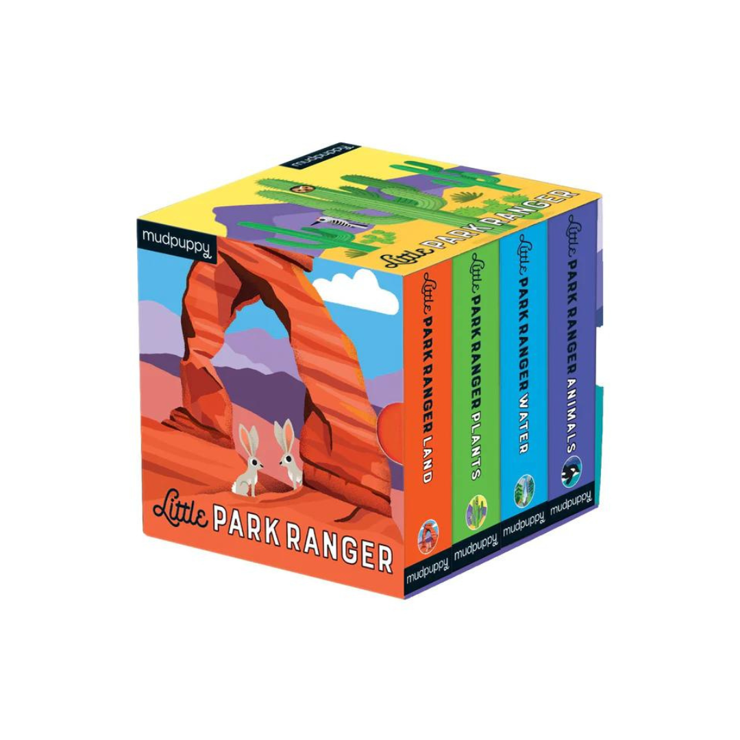 Little Park Ranger Board Book Set