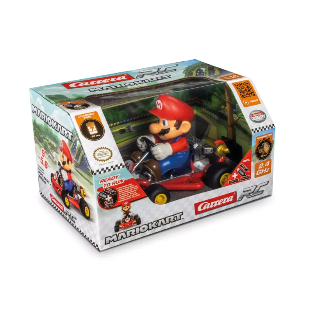 Mario KartTM Pipe Kart R/C