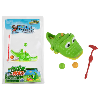 Worlds Smallest: Gator Golf