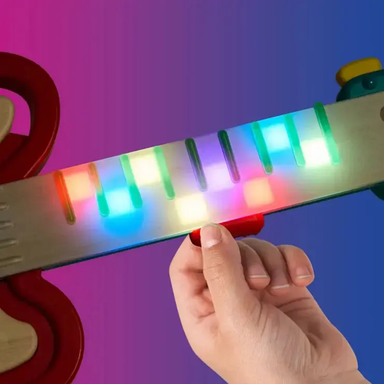 Pixelz: Rainbow Rock Pixel Guitar
