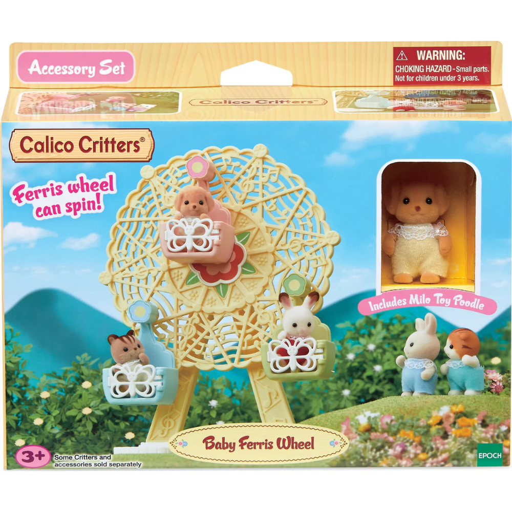 Calico Critters Baby Ferris Wheel