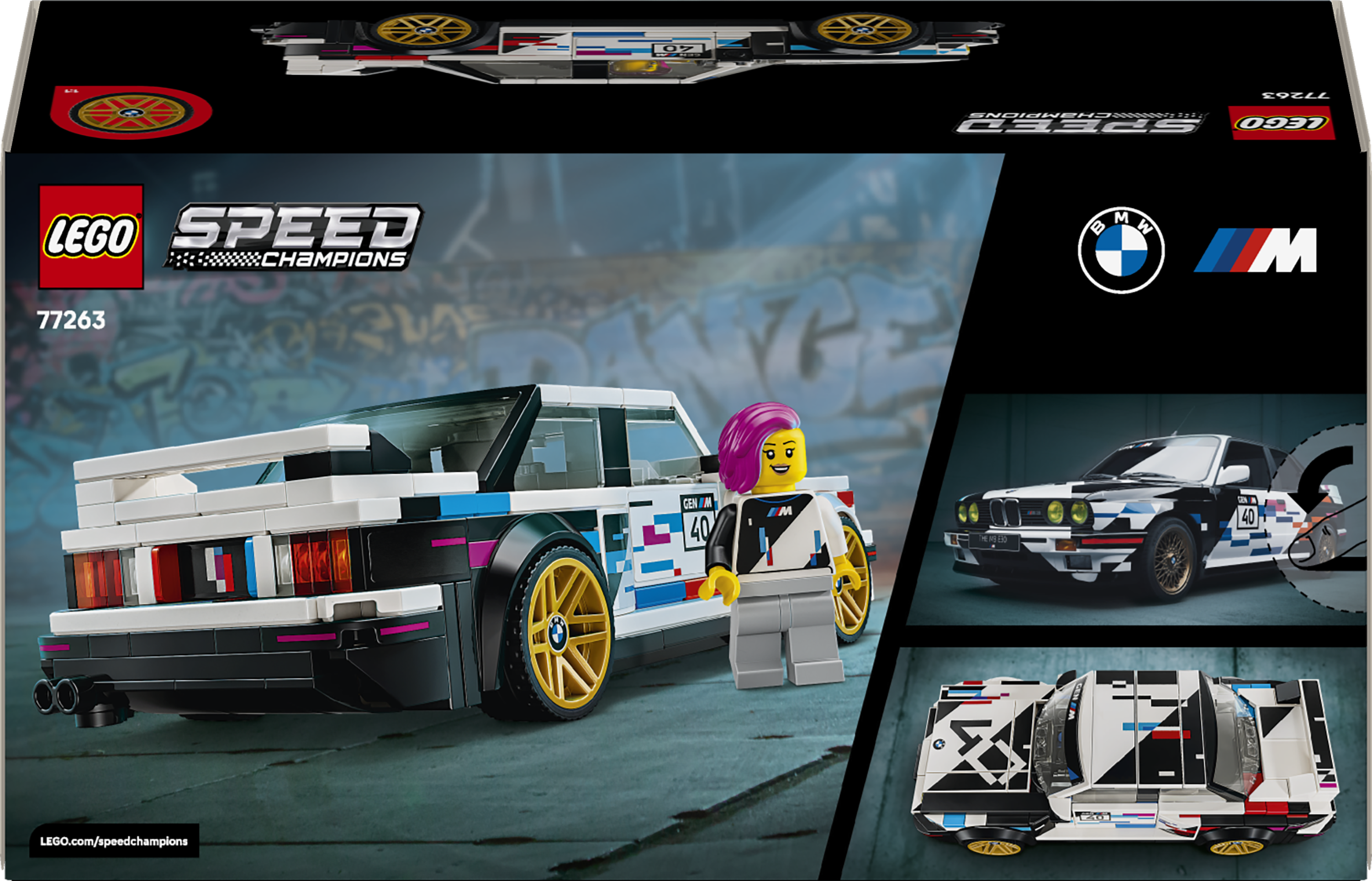 77263 LEGO&reg; Speed Champions BMW M3 (E30)