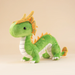 Longyi Dragon Green plush