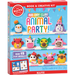 Air Dry Clay Animal Party!