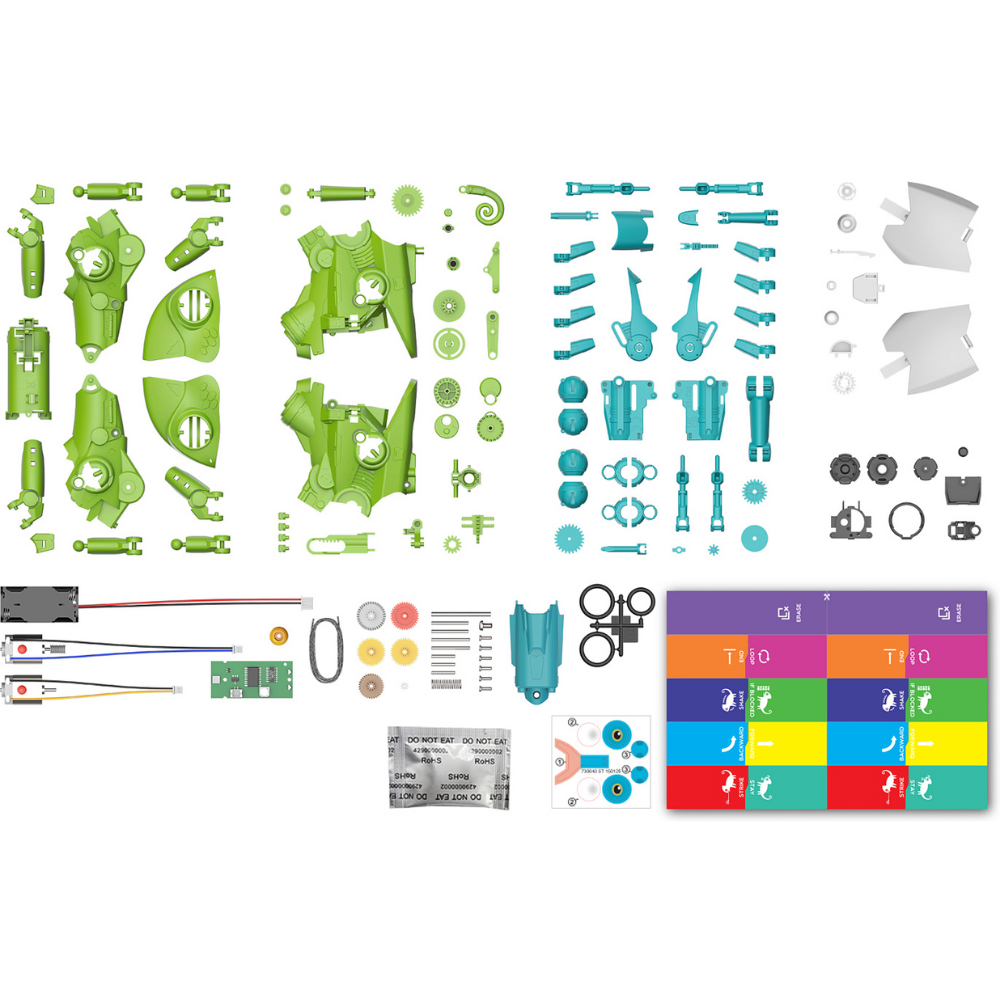 My Robotic Pet: Coding Chameleon