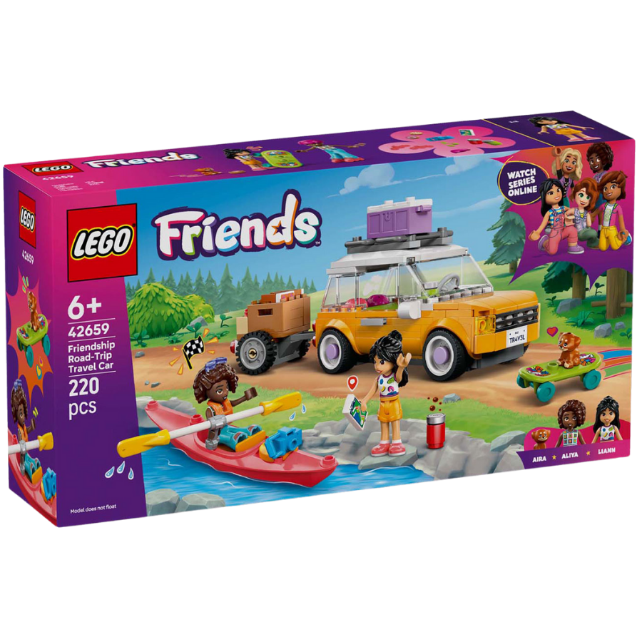 42659 Friendship Road-Trip Travel Car