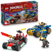 LEGO NINJAGO Rogue vs. Drix Race Car Duel 71840