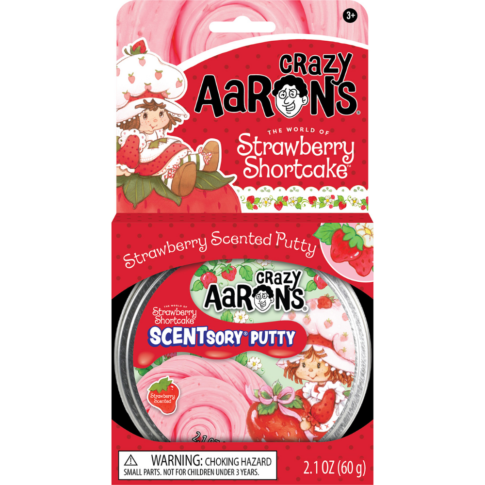 Strawberry Shortcake SCENTsory Putty