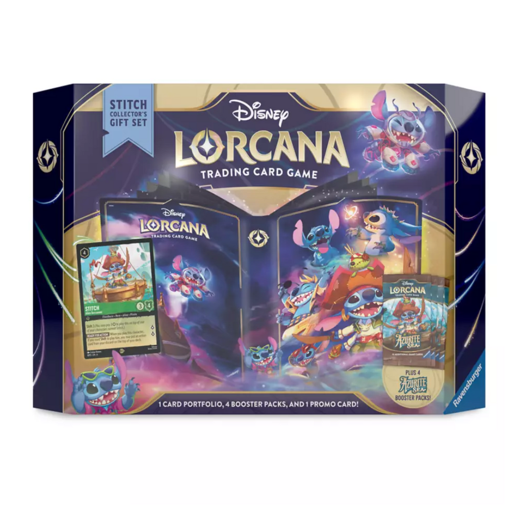 Lorcana: Azurite Sea - Stitch Collector's Gift Set — Snapdoodle