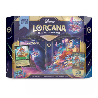 Lorcana: Azurite Sea - Stitch Collector's Gift Set