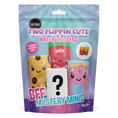 Two Flippin Cute Plush Water Wigglers - BFF Mystery Mini