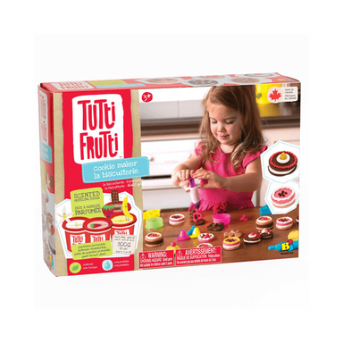 Tutti Frutti -Cookie Maker Dough set