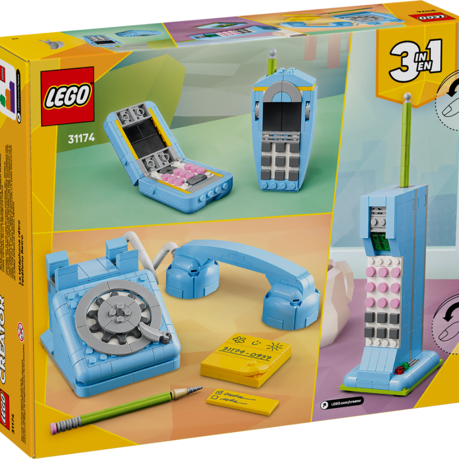 31174 Retro Telephone