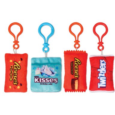 Hershey's Mystery Plush Clips asst