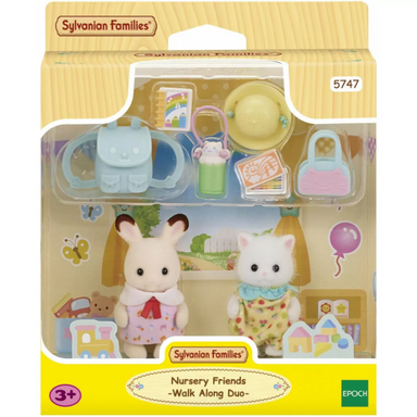 Calico Critter: Nursery Friends - Walk Along Duo
