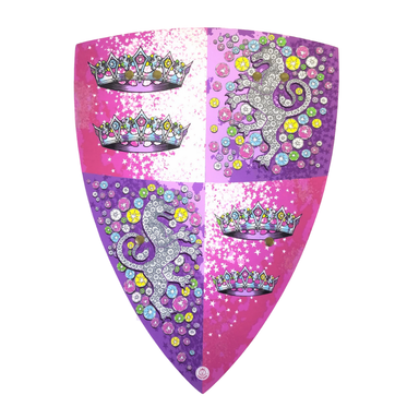 Lion Touch Crystal Princess Shield