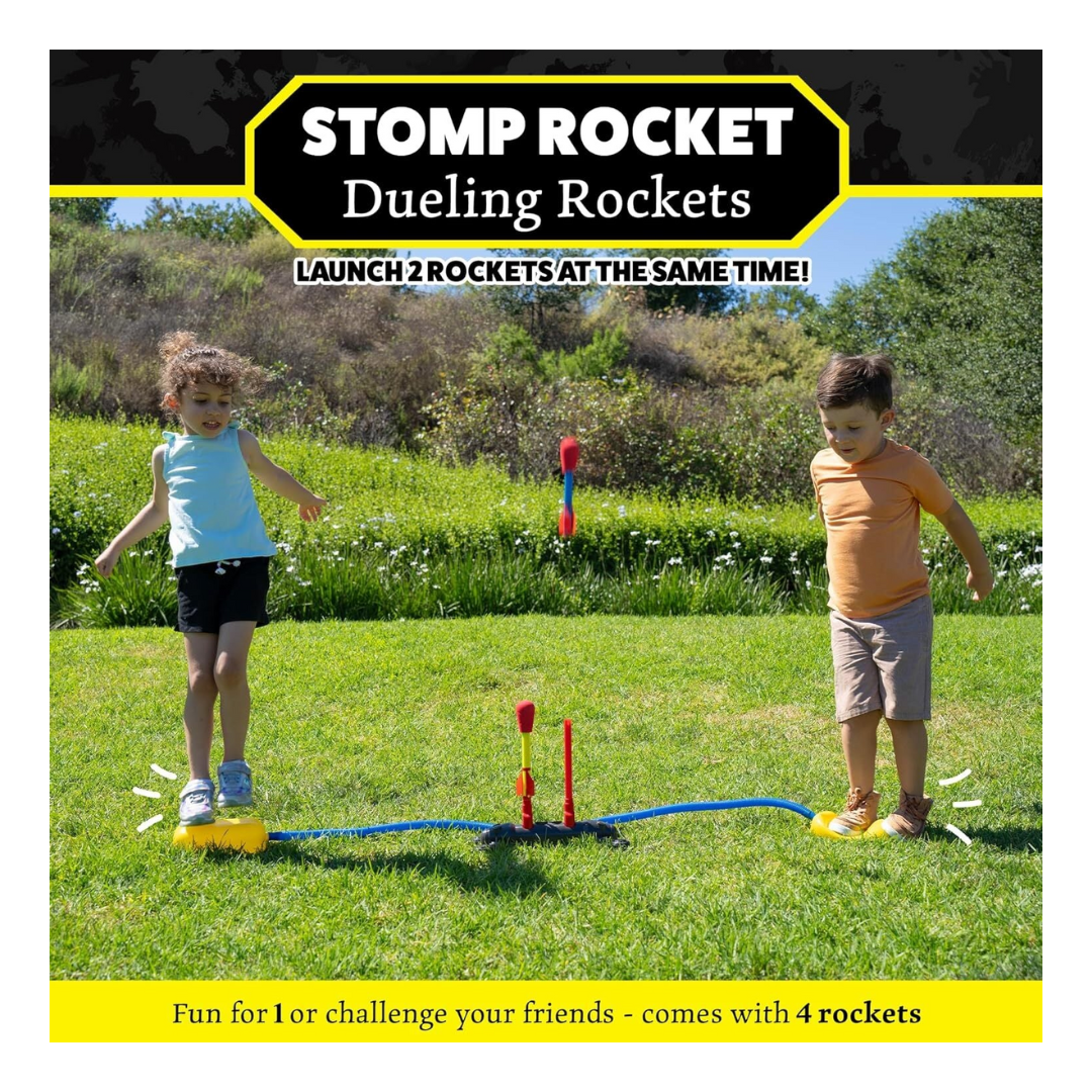 Dueling Stomp Rocket