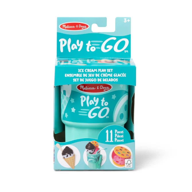 Play &amp; Go - Ice Cream Play Set