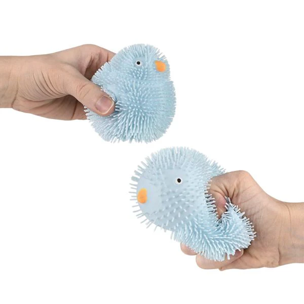 Easter Puffer Chick 3in Asst.