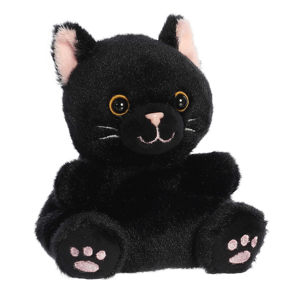 Palm Pals: Twilight Black Cat
