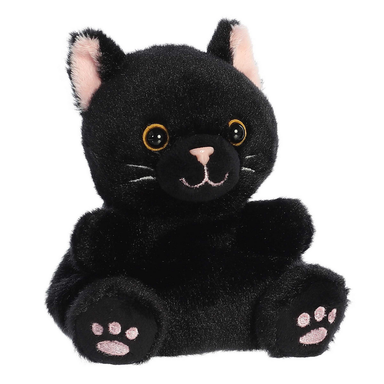 Palm Pals: Twilight Black Cat