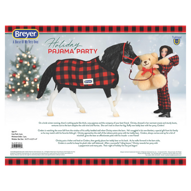 Holiday PJ Party Horse &amp; Rider