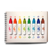 Jumbo Jots 8 Dual Tip Dinosaur Markers