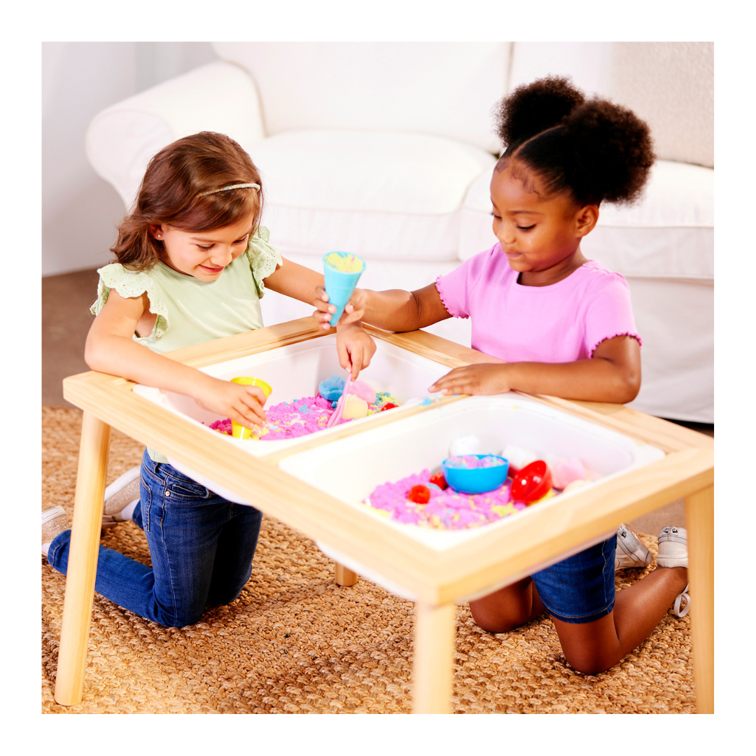 Deluxe Activty Sensory - Table Ice Cream Shop