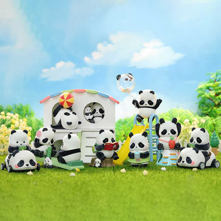 Panda Roll: Kindergarten
