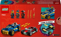 LEGO NINJAGO Rogue vs. Drix Race Car Duel 71840