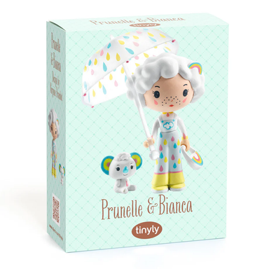 Tinyly: Prunelle &amp; Blanca