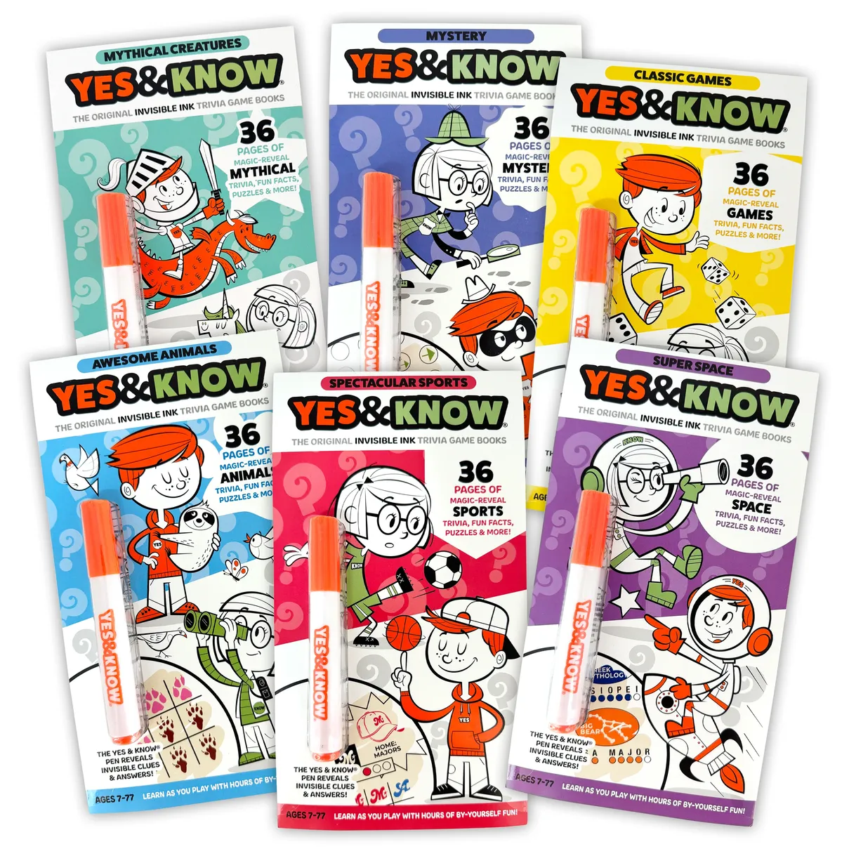 Yes &amp; Know Asst