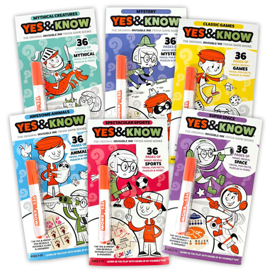 Yes &amp; Know Asst