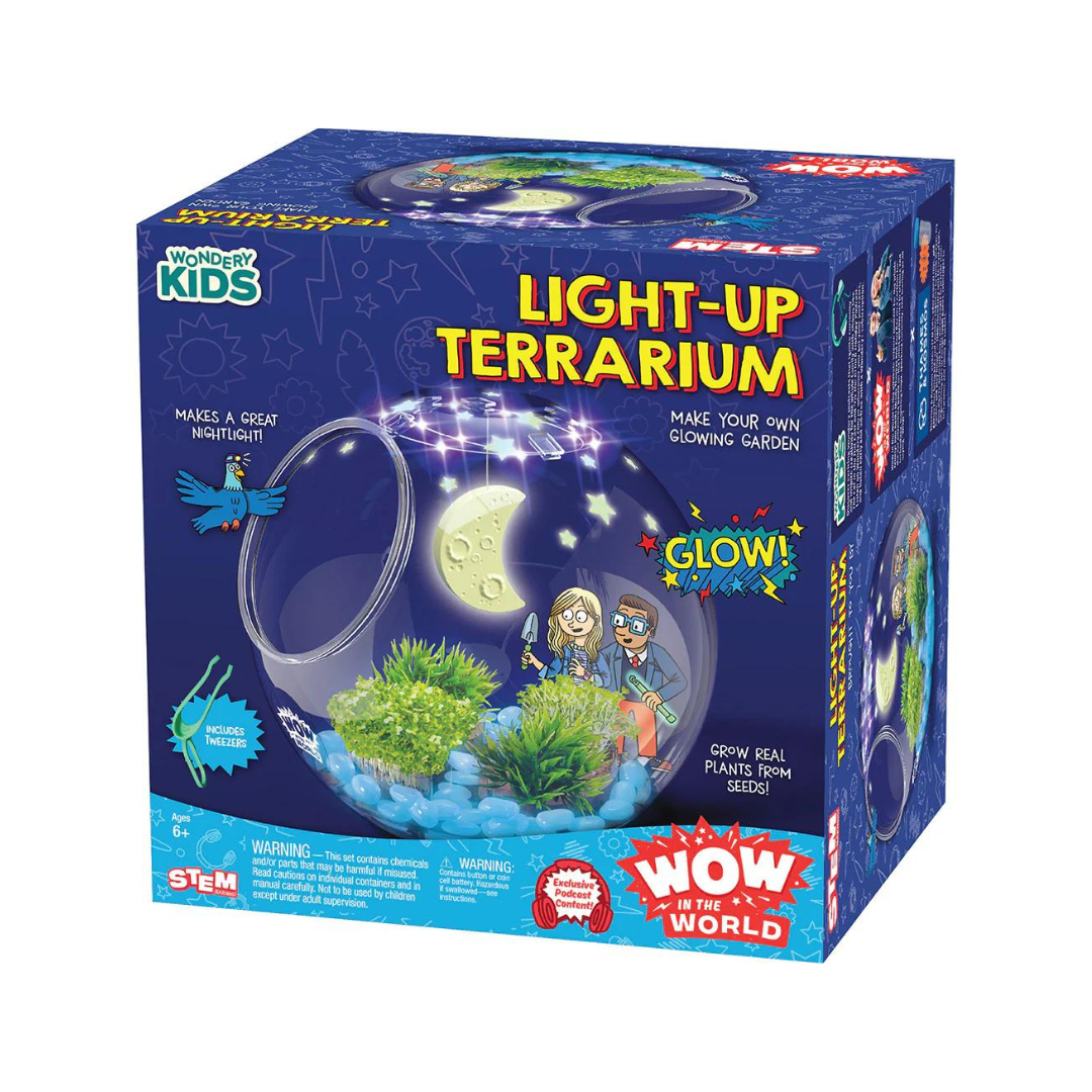 Wow in the World: Light-Up Terrarium