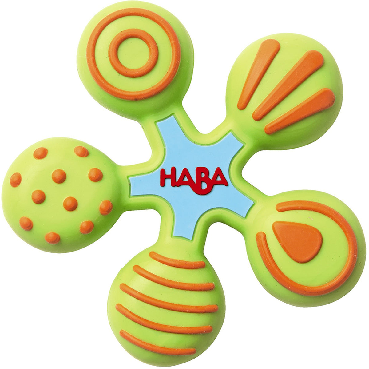 Star Silicone Clutching Teether — Snapdoodle Toys & Games