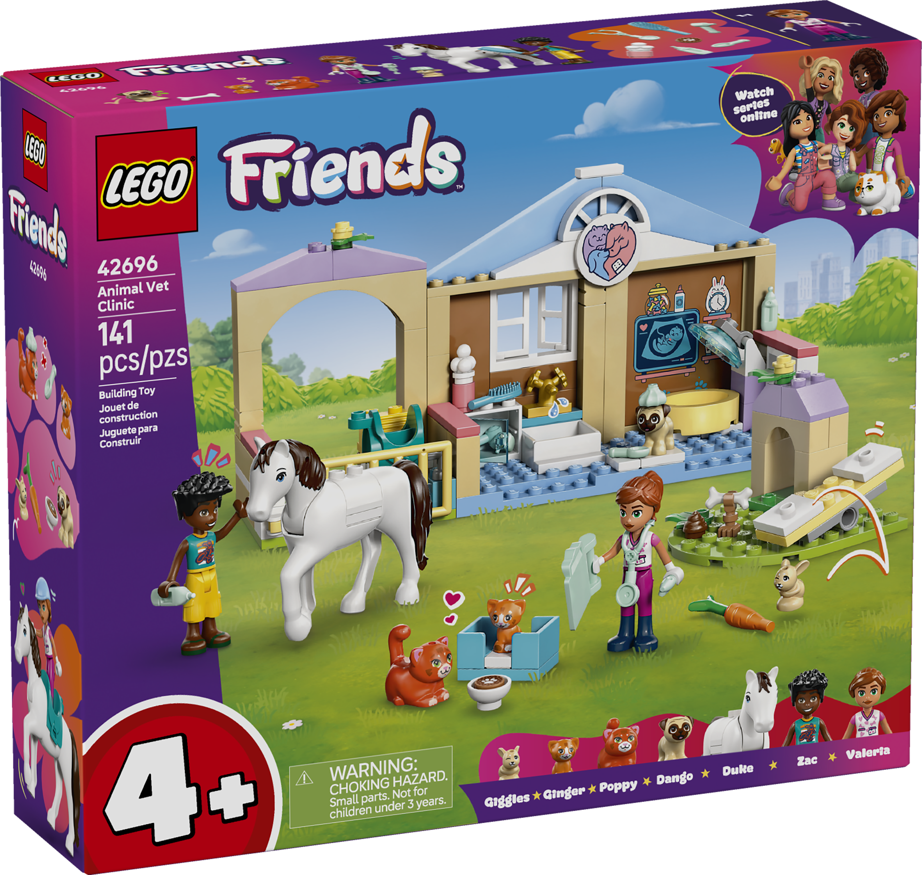LEGO&reg; Friends Animal Vet Clinic 42696