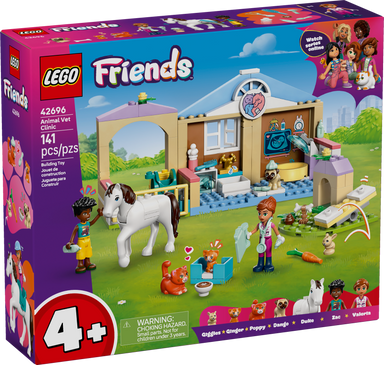 LEGO&reg; Friends Animal Vet Clinic 42696