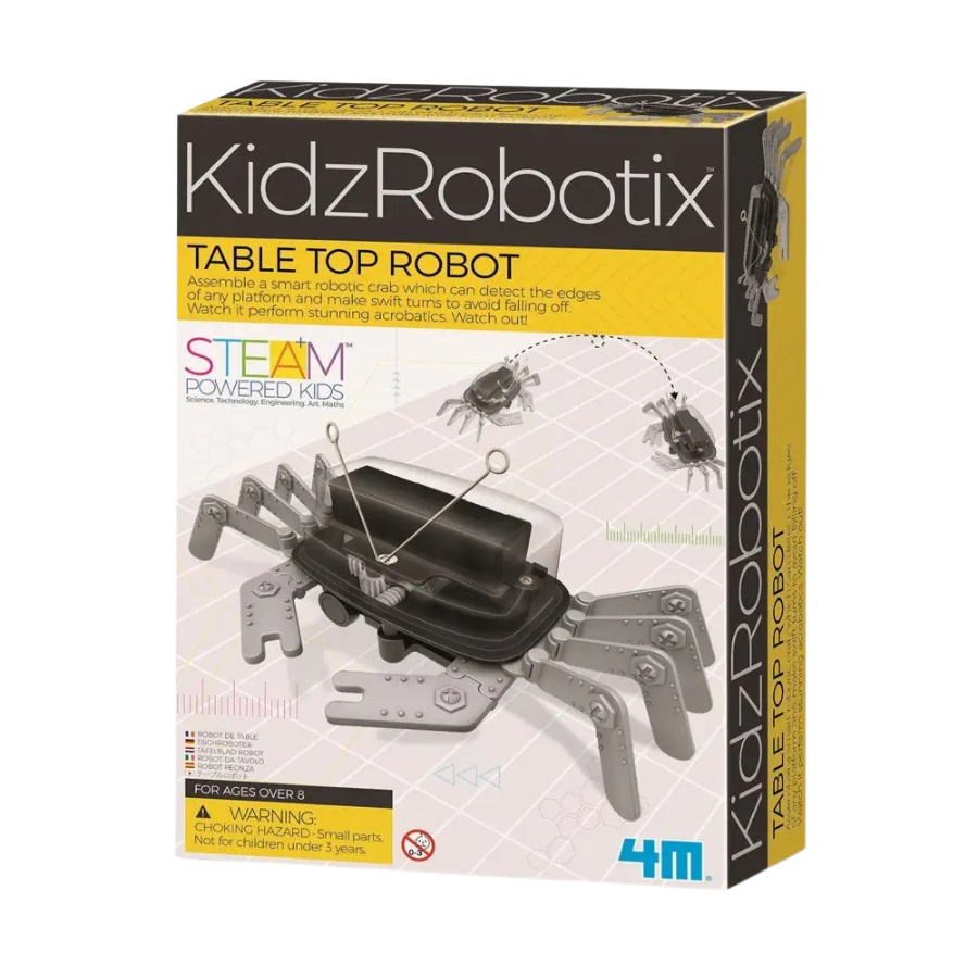 Table Top Robot 4M — Snapdoodle Toys & Games