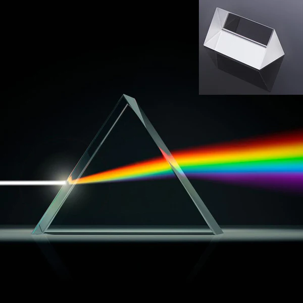 Light Crystal Prism 2.5"