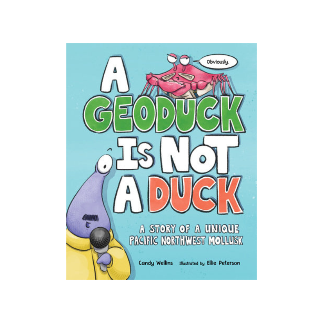 Geoduck Is Not a Duck