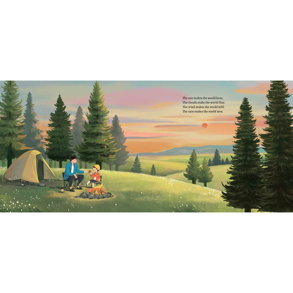 You Make the World Hard Cover