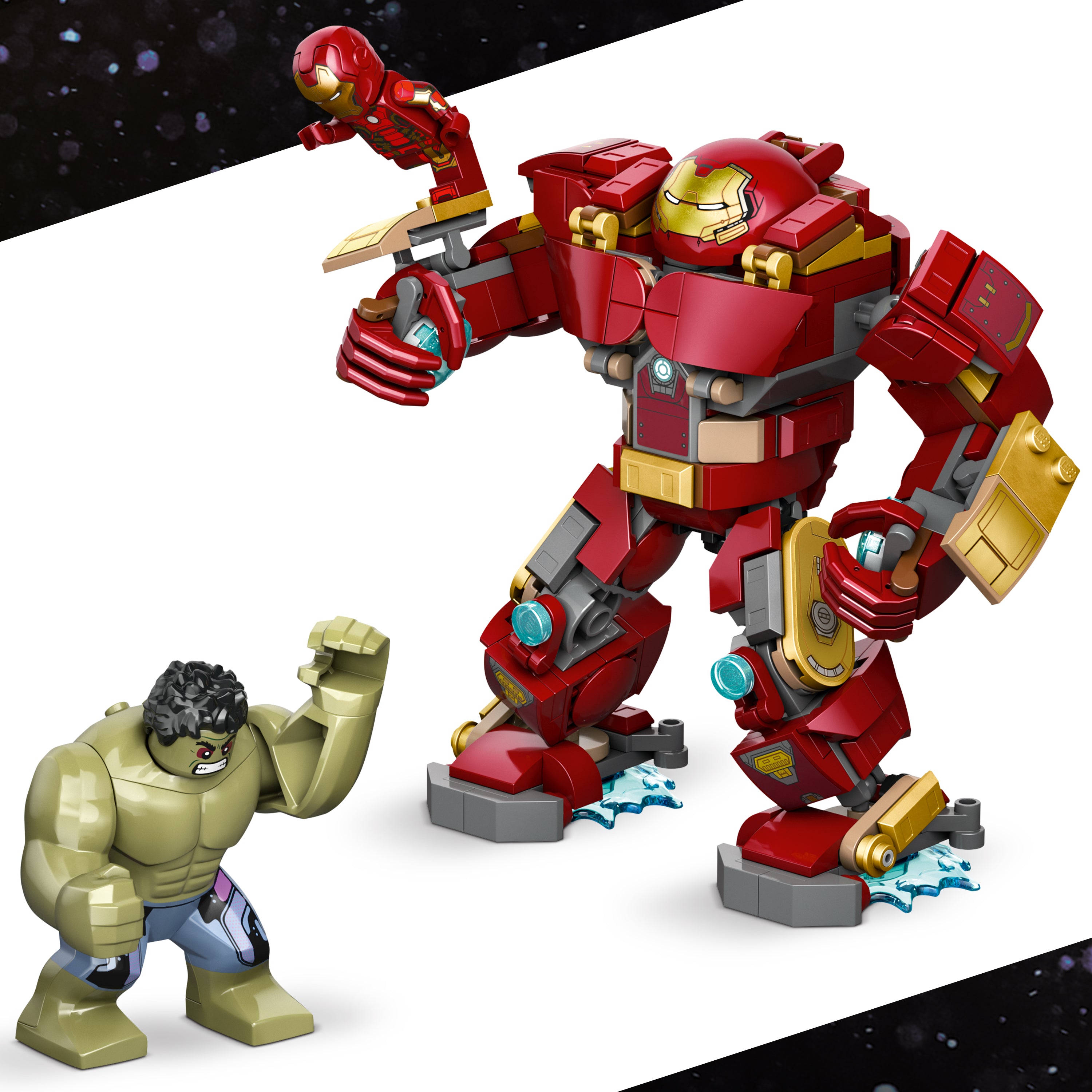 LEGO&reg; ǀ Marvel Epic Battle: Hulkbuster vs. The Hulk 76343