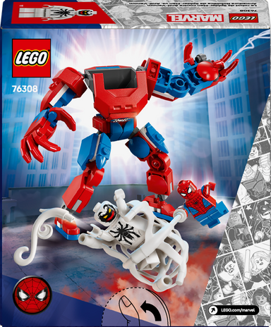 LEGO&reg; Marvel Spider-Man Mech vs. Anti-Venom 76308