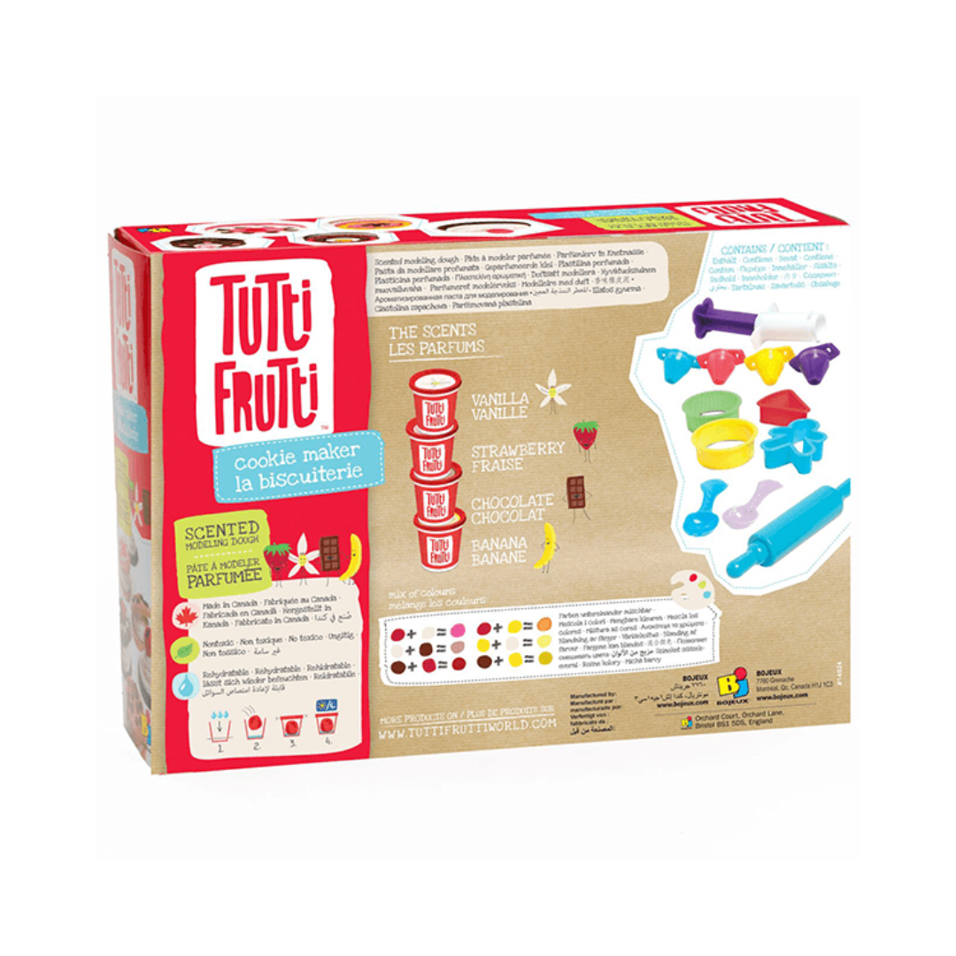 Tutti Frutti -Cookie Maker Dough set