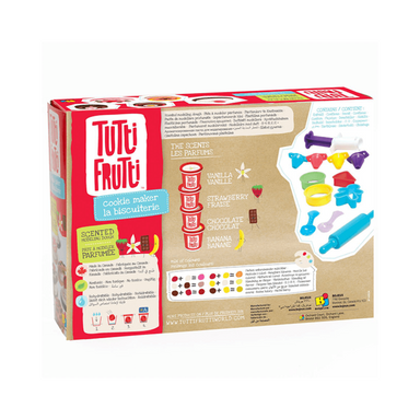 Tutti Frutti -Cookie Maker Dough set