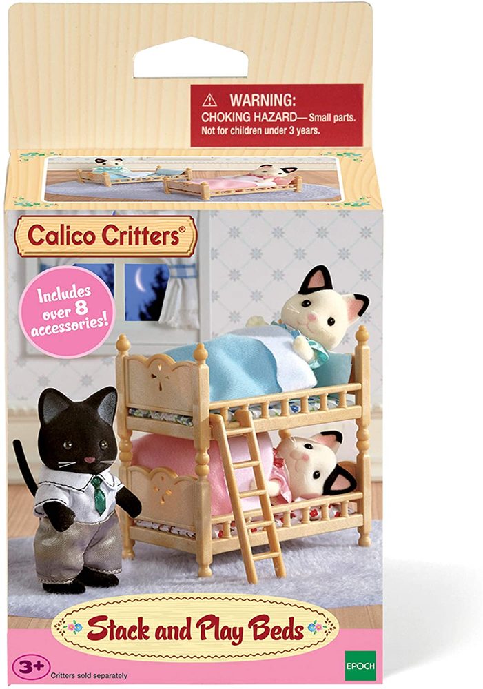 Calico Critters Stack &amp; Play Bunk Beds