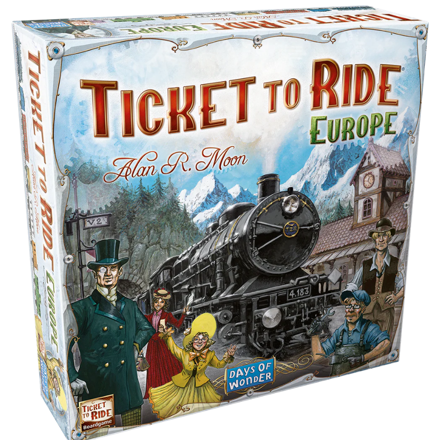 Ticket to Ride Europe