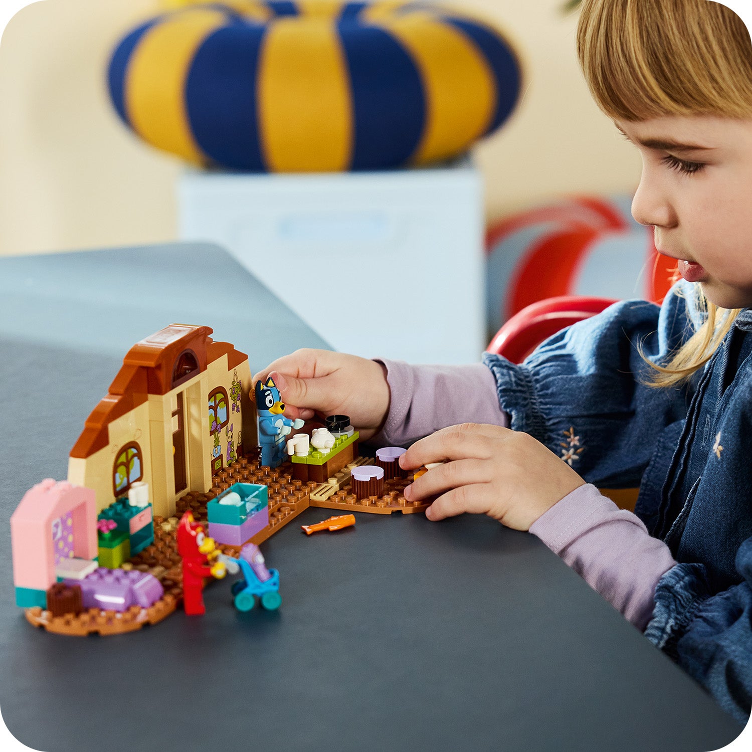 11221 LEGO&reg; Bluey School with Rusty and Bluey