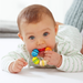 Rainbow Rattle Grasping toy