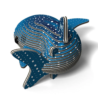 EUGY Whale Shark 3D Puzzle